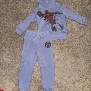 Marvel Gray Apparel Set